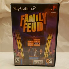 Family Feud "Great Condition" (PlayStation 2) Complete PS2