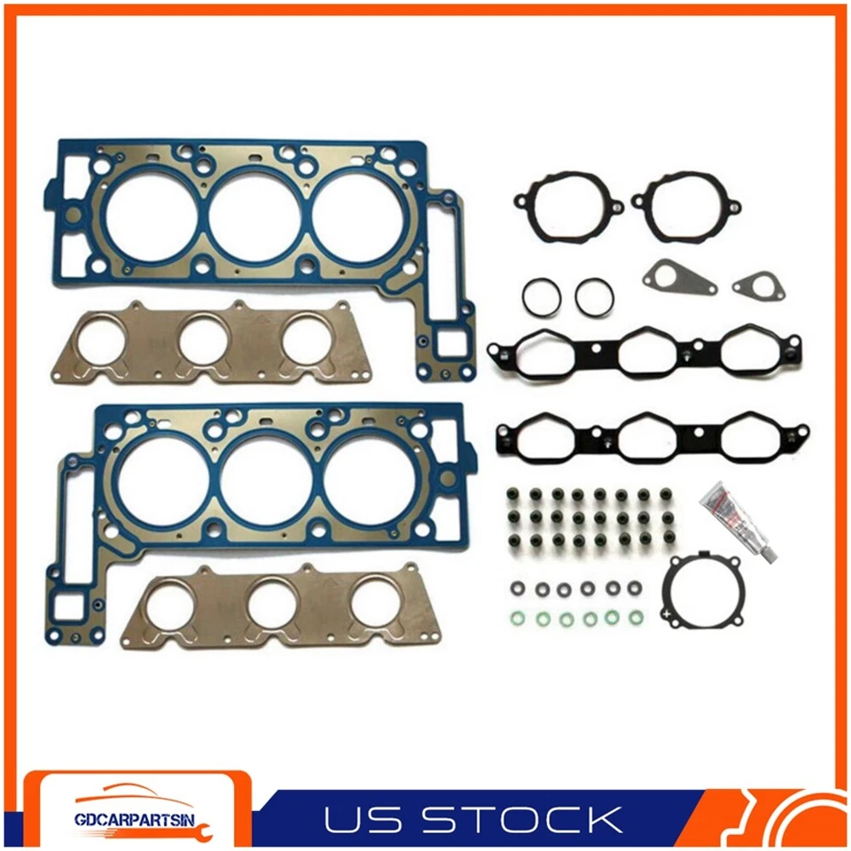 Juego de juntas de culata para Mercedes-Benz CLK350 E350 2006 2007 2008 2009 3,5 L nuevo Foto 1 de 1