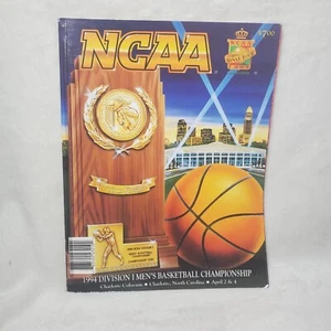 1994 NCAA FINAL FOUR CAMPEONATO PROGRAMA DE BALONCESTO ARKANSAS DUKE FLORIDA - Imagen 1 de 12