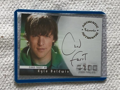 The 4400 Auto #A-10 2006 Inkworks Chad Faust as Kyle Baldwin NM - Image 1 of 2