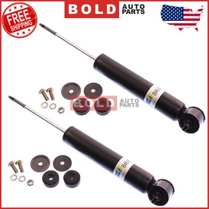 For Mercedes W123 300D 280E 240D Rear Shocks Absorbers Kit Set 2PCS OEM Bilstein - Picture 1 of 3