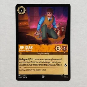Jim Dear 12/204 Disney Lorcana Reign of Jafar Regular Common Card NM - Bild 1 von 2