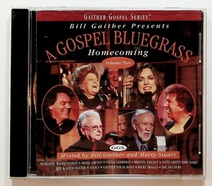 Gaither Gospel Bluegrass Homecoming Vol 2 CD Bill Gaither Marty Stuart 2003 - Picture 1 of 2