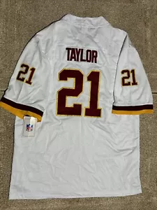 Sean Taylor #21 NFL Washington Redskins Mitchell & Ness Throwback Jersey Size 54 - Picture 1 of 5