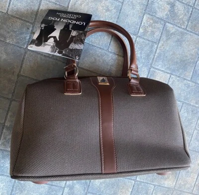 Nuevo con etiquetas Nuevo London Fog Oxford Colección Equipaje Bolso de Mano Transportador Viaje Foto 1 de 4