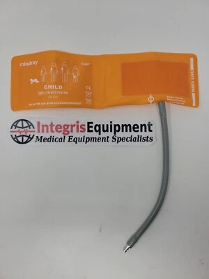 MINDRAY Child Reusable Blood Pressure Cuff 115-027713-00 Accutorr 7,3,V, DPM,3,4,5