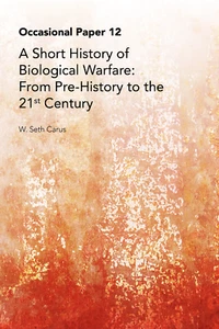 Libro en CD de 80 páginas A Short History of Biological Warfare to 21st Century - Imagen 1 de 1