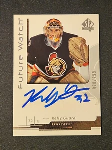 06-07 SP Authentic Kelly Guard Future Watch Rookie Autographed Card #/999 - Picture 1 of 3
