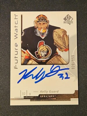 06-07 SP Authentic Kelly Guard Future Watch Rookie Autographed Card #/999 - Image 1 of 3
