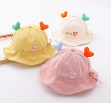 New Baby Girls Beach Caps Summer Bucket Sun Hats Sun Bonnet Fedoras Outdoor Hat
