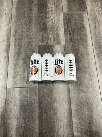 NFL Miller Lite Dallas Cowboys Metal Tumblers Cover