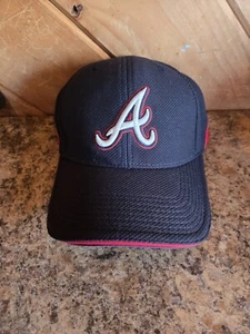 Atlanta Braves Official Batting Practice Hat New Era Authentic Collection M/L - Picture 1 of 4