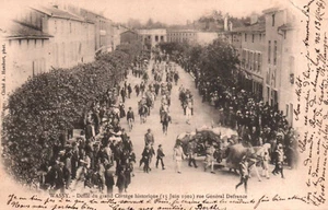 AK - WASSY - HAUTE MARNE - 52 - PARADE GROSSER HISTORISCHER UMZUG - Bild 1 von 2