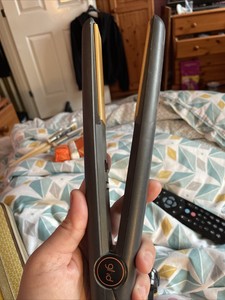 Las mejores ofertas en GHD Todo Tipo de Cabello doble voltaje planchas para  el pelo y Tenazas | eBay