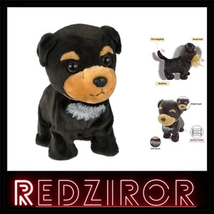 Interactive Walking Puppy Dog Toy - Animates, Barks, and Wags Tail | Kids Gift - Picture 1 of 8