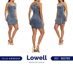 LOWELL KLEID COLOMBIANOS COLOMBIAN PUSH UP LEVANTA COLA BUTT LIFT - Bild 1 von 3