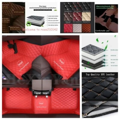 All Weather For Audi S5 2009-2023 Wagon Car Floor Mats Anti Slip Auto Liners Rug - Image 1 of 4