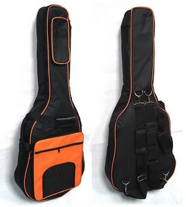 GIGBAG - GITARRENTASCHE GEPOLSTERT 15mm - ORANGE - FÜR 4/4 KONZERTGITARRE - GB21 - Bild 1 von 3