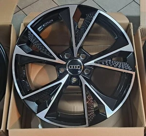 4 Cerchi in lega da 17'' per Audi A3 A4 A5 A6 A7 Q2 Q3 Q5 7,5J 17" 5x112 ET:45 - Imagen 1 de 1
