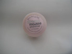 Iluminador facial brillante Maybelline Dream Mousse porcelana nuevo - Imagen 1 de 2