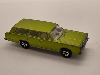 MERCURY COMMUTER GRÜNMETALLIC MATCHBOX SUPERFAST No.73 ENGLAND VON 1970 - Bild 1 von 4