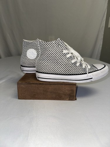 Converse • Sneakers Donna Bianco Nero Mason All Star Ox 562460F Taglia 6