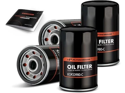 For 1981-1983 Chevrolet Malibu Oil Filter Set Engine APR 11644YXBN 1982 - Image 1 of 2