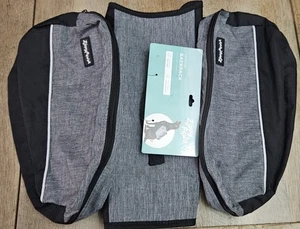 ZippyPaws Adventure Dog's Backpack lightweight size XL (33-40 in) NWT Graphite - Picture 1 of 4