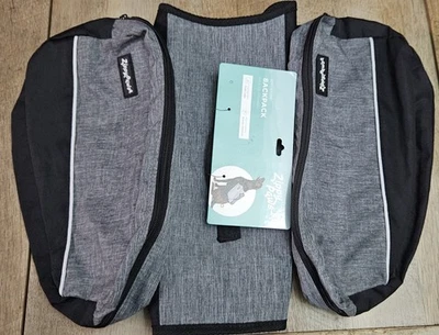 ZippyPaws Adventure Dog's Backpack lightweight size XL (33-40 in) NWT Graphite - Image 1 of 4
