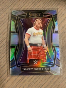 Rowdy" Roddy Piper 2024 Panini Select WWE #19 Phenomenon Silver Prizm - Imagen 1 de 1