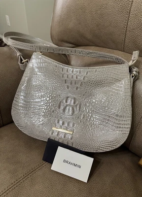 Bolso de cuero Brahmin Pecan Foto 1 de 4