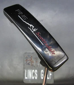 Ping Anser 2 Scottsdale TR Black Dot Putter 89.5cm Length Steel Shaft PSYKO Grip - Picture 1 of 10