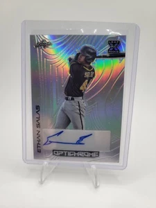 Leaf Eclectic 2023 - Optichrome Ethan Salas #O-ES1 Silver Prismatic/10 (AU, RC) - Imagen 1 de 2