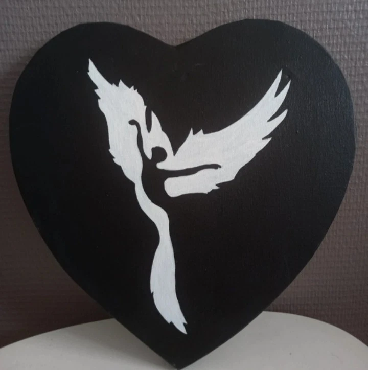 Toile fait-main  - Photo 1/1