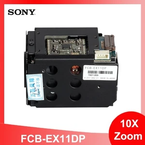 1 Stück Neu Sony FCB-EX11DP 10X Optischer Blockzoom Antenne Kamera Bewegung - Bild 1 von 9