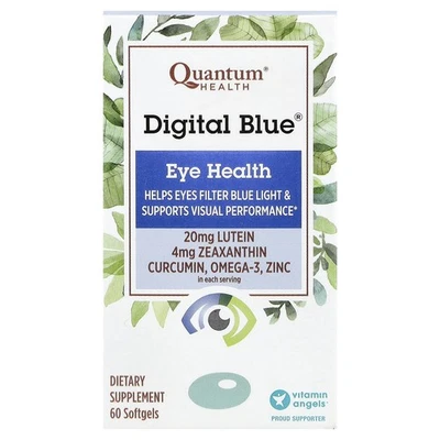 Digital Blue®, Eye Health, 60 Softgels - Image 1 of 3
