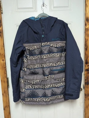 Burton Covert Insulated Snowboard Jacket Men’s Size Large Blue, Flaws/Issue! - Image 1 of 4