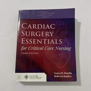 Cardiac Surgery Essentials for Critical Care Nursing W/ Access Code - READ DESC. - Picture 1 of 8