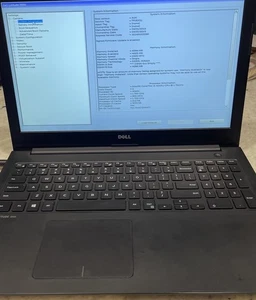 Dell Latitude 3550 i3-4005U 1,70 GHz 4 GB di RAM computer portatile 500 GB HDD NO OS - Foto 1 di 14