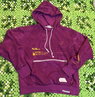 Nike Dri FIT  Standard Issue Pullover Hoodie Cactus Flower  Comfy M Pocket As Is - Image 1 of 4
