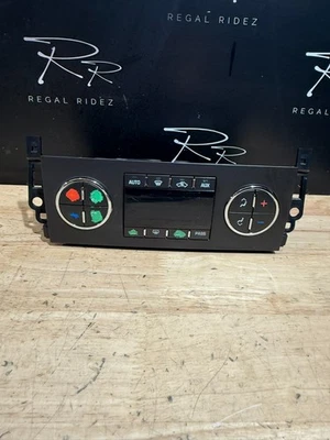 2007-2011 Chevy Tahoe GMC Yukon AC A/C Heater Temperature Climate Control OEM - Image 1 of 4