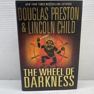 THE WHEEL OF DARKNESS von Preston & Child 1. Edition WIE NEU - Bild 1 von 9