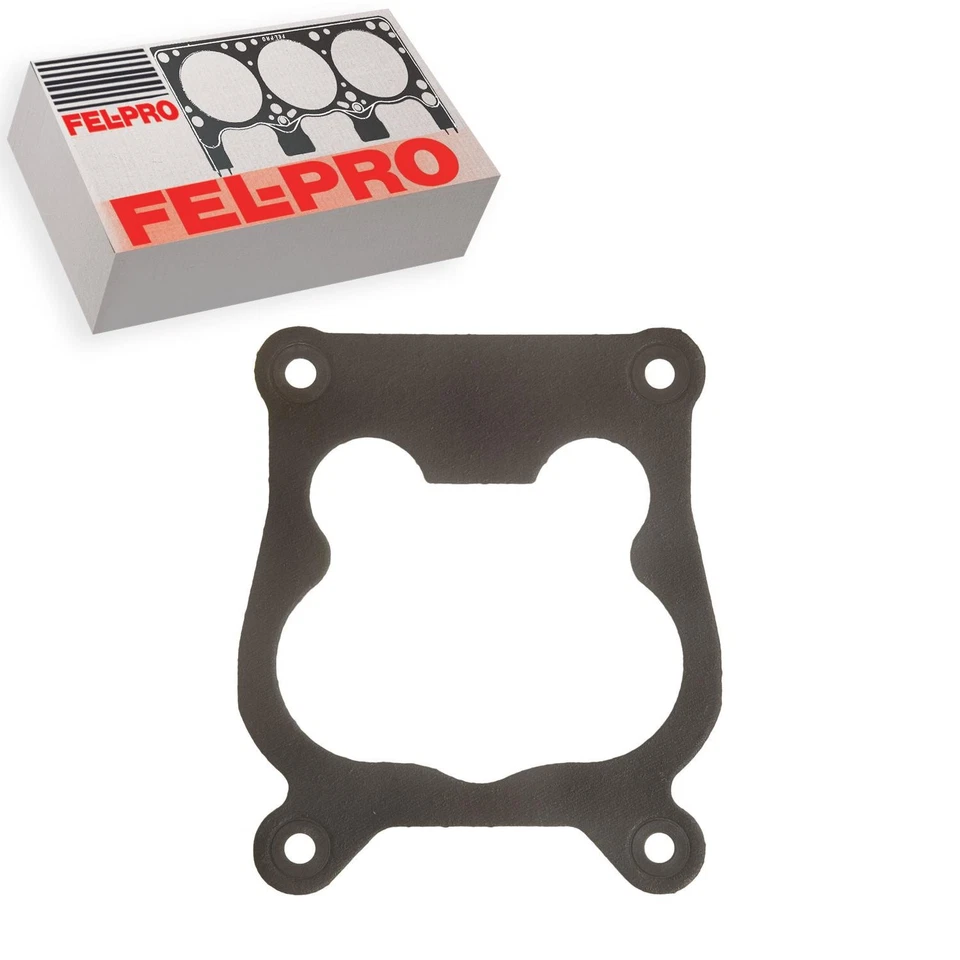 Junta de montaje de carburador Fel-Pro para Chevrolet C20 Suburban 1981-1986 Foto 1 de 1