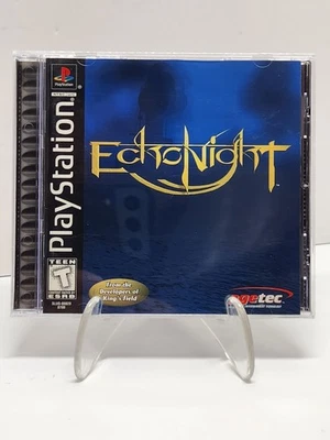Echo Night Sony PlayStation 1 PS1 Complete w/ Registration Card Tested  - Image 1 of 4