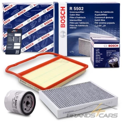 BOSCH-FILTER INSPEKTIONSPAKET FILTERSATZ A FÜR VW POLO 6R 1.0 BJ 14-17 - Bild 1 von 4
