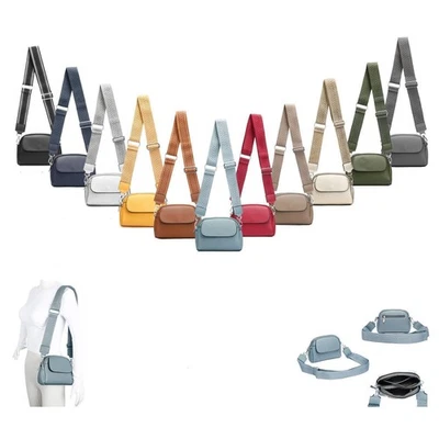 ITALYSHOP24 DAMEN TASCHE Schultertasche Umhängetasche Cross over Body bag Handy Smartphone