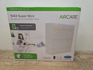 AIRCARE Evaporative 1043 Super Wick Genuine (1) OEM Replacement Filter - Picture 1 of 5