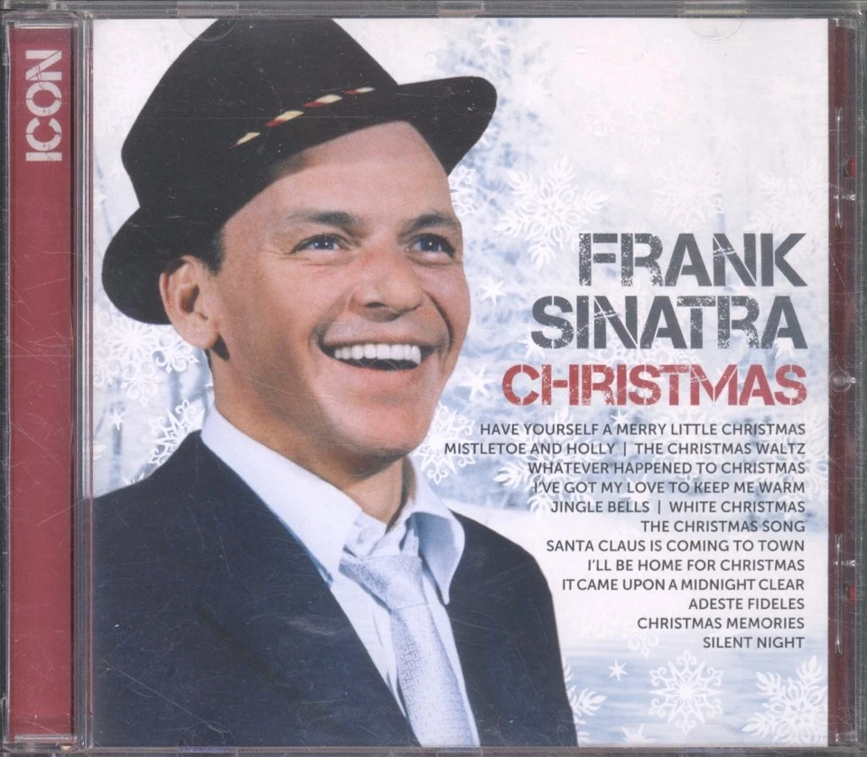 Frank Sinatra Christmas CD Europe Capitol 2013 CD. Black printed side CD issue - Image 1 of 3