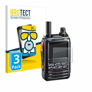 3x Matte Glass Screen Protector for Yaesu FT-5DE/DR Anti-Glare Protection - Zdjęcie 1 z 7