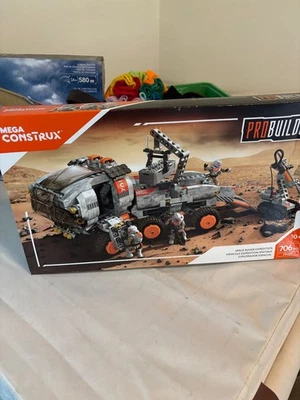 Mega Construx ProBuilder: Space Rover Expedition (706 pieces) - Image 1 of 3
